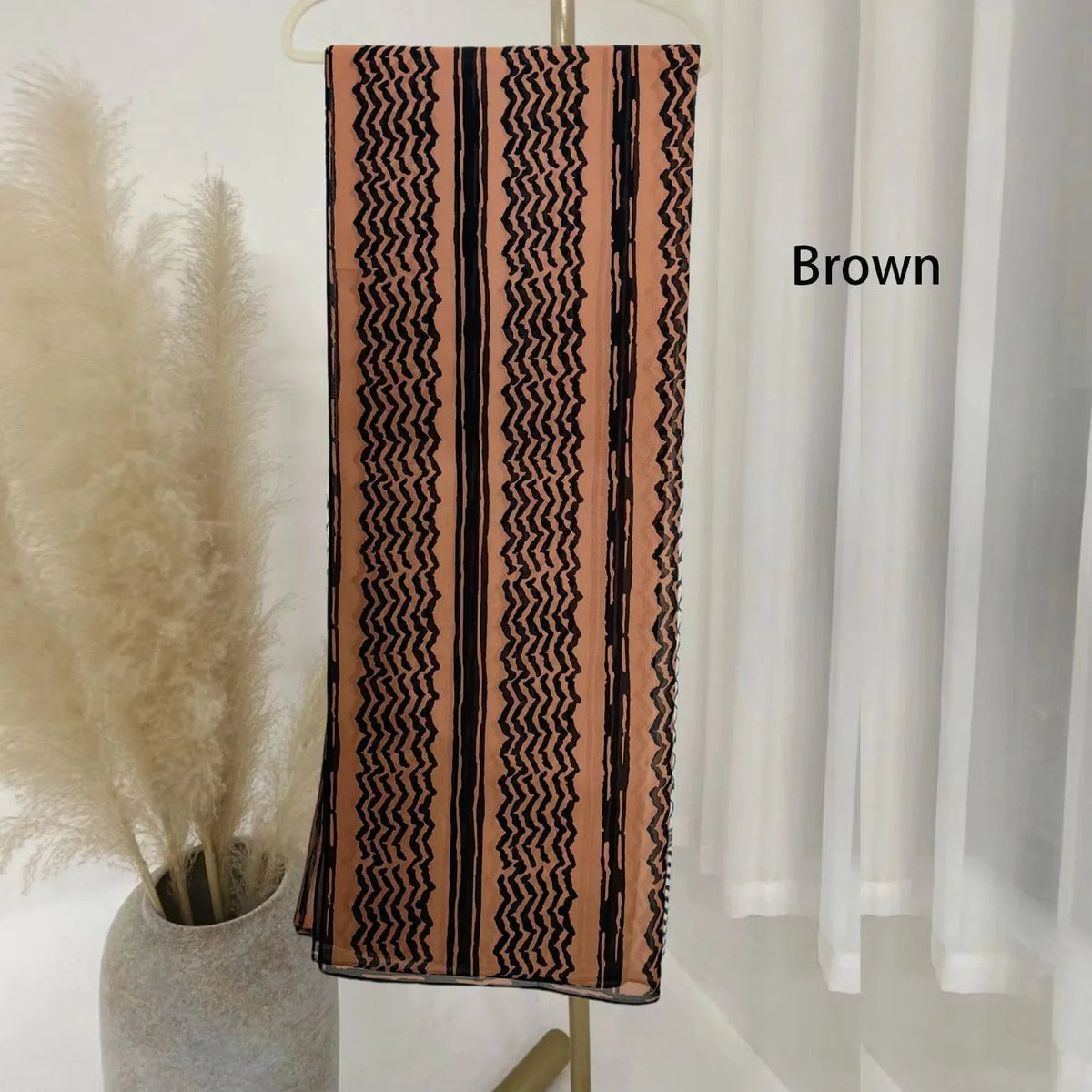 Cotton Linen Scarf