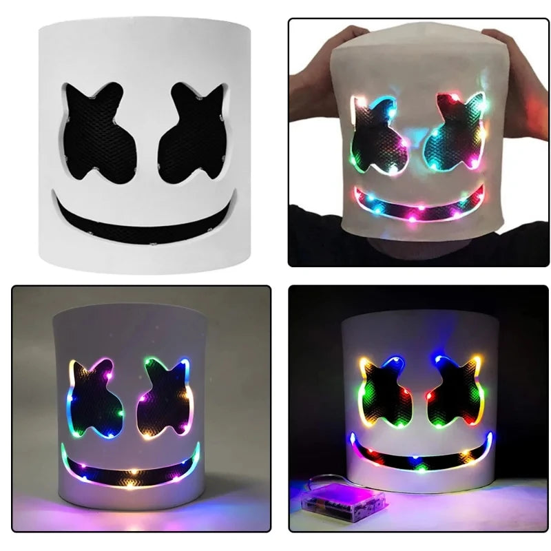 LED Neon Mask