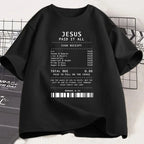 Jesus Paid It All T Shirt