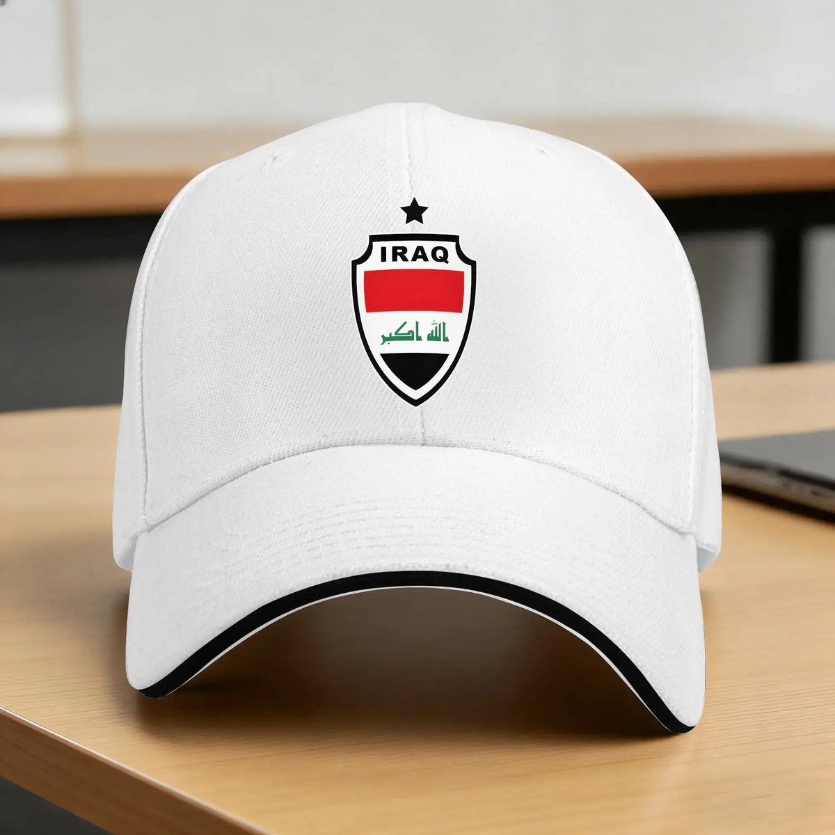 Iraq Flag Cap