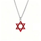 Simple Star of David Necklace