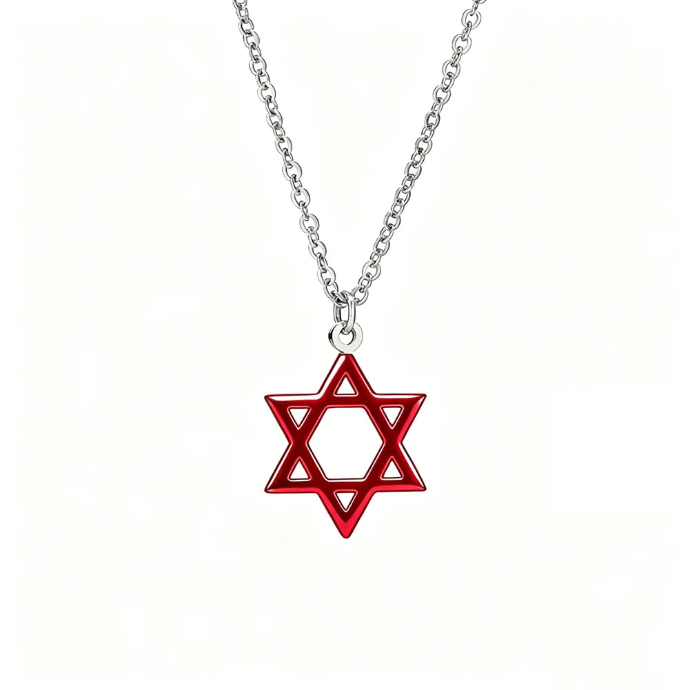 Simple Star of David Necklace