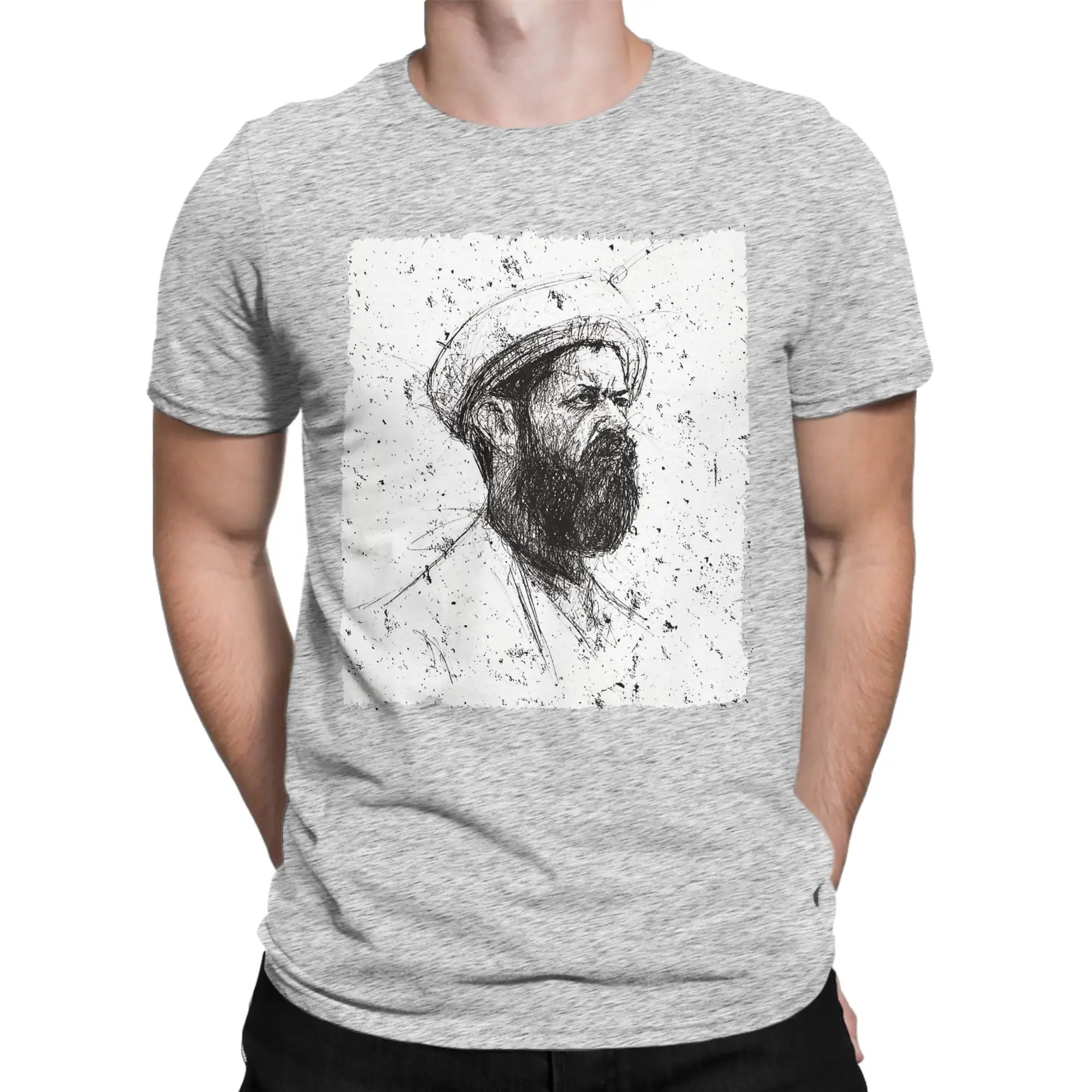 Yazidi Cotton T-Shirt For Men