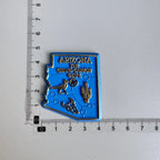 U.S. States Refrigerator Magnet