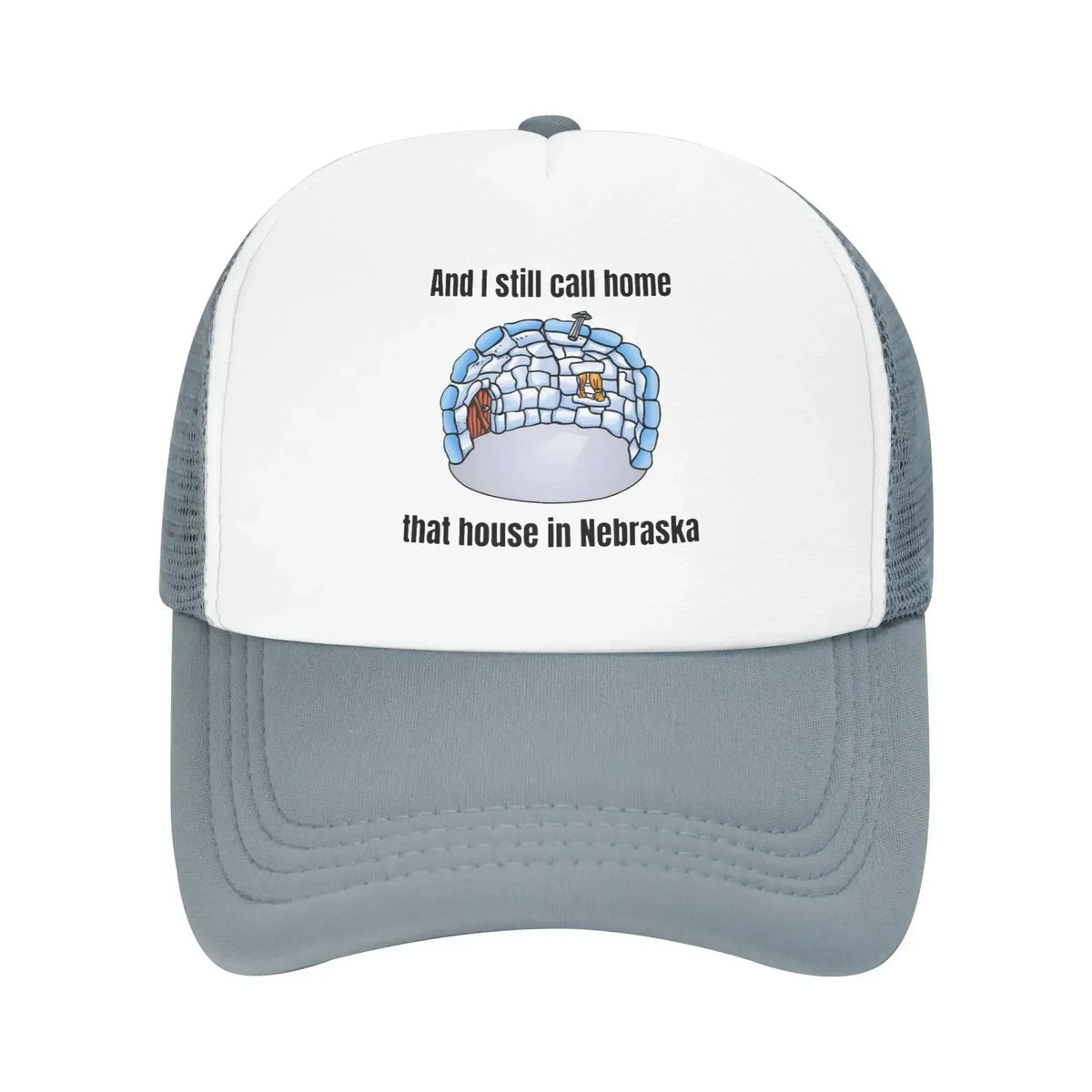Nebraska Home Baseball Caps