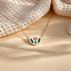 Coffee Cup Necklace