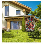 Hispanic Heritage Month Garden Flag