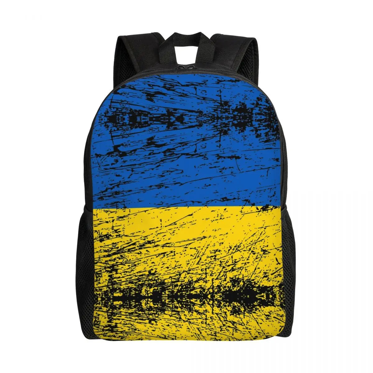 Ukraine Flag Backpack