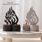 Candle Holder Mold Hanukkah Judaica Decor