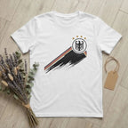 Funny Deutschland Germany Football Player T-Shirt