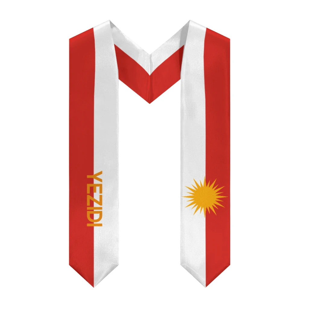 Graduation Yezidi Flag
