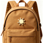 Sun Symbol Brooch