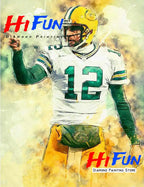 American Football Athlete Portraits