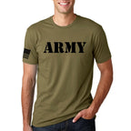 United States Army Tshirt with US Flag