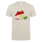 Map of Kurdistan T Shirt