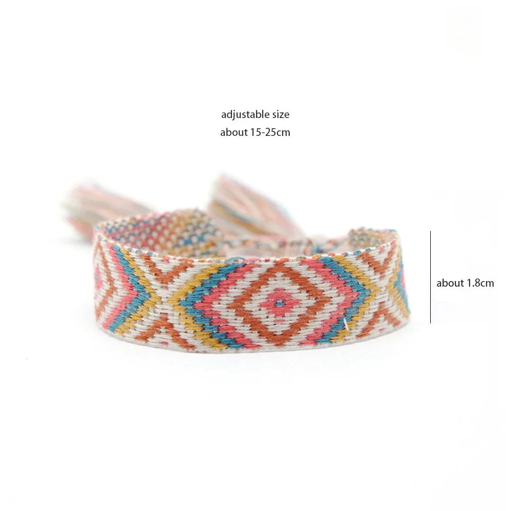 Weave Bracelet Friendship Bohemian Vintage