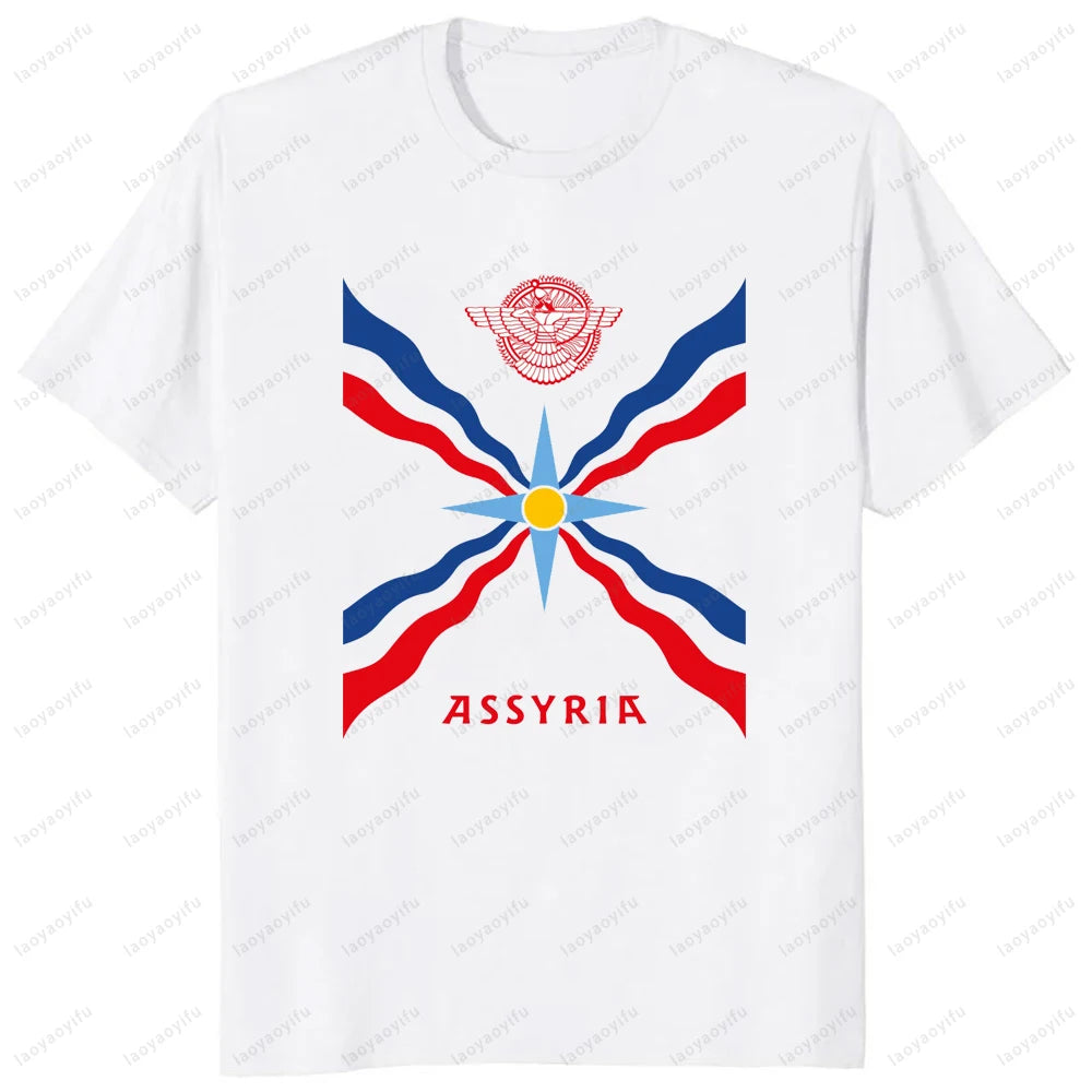 Assyrian Empire Flag