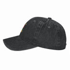 Hispanic Heritage Month Puerto Rico Coqui Frog Taino Symbol Baseball Cap
