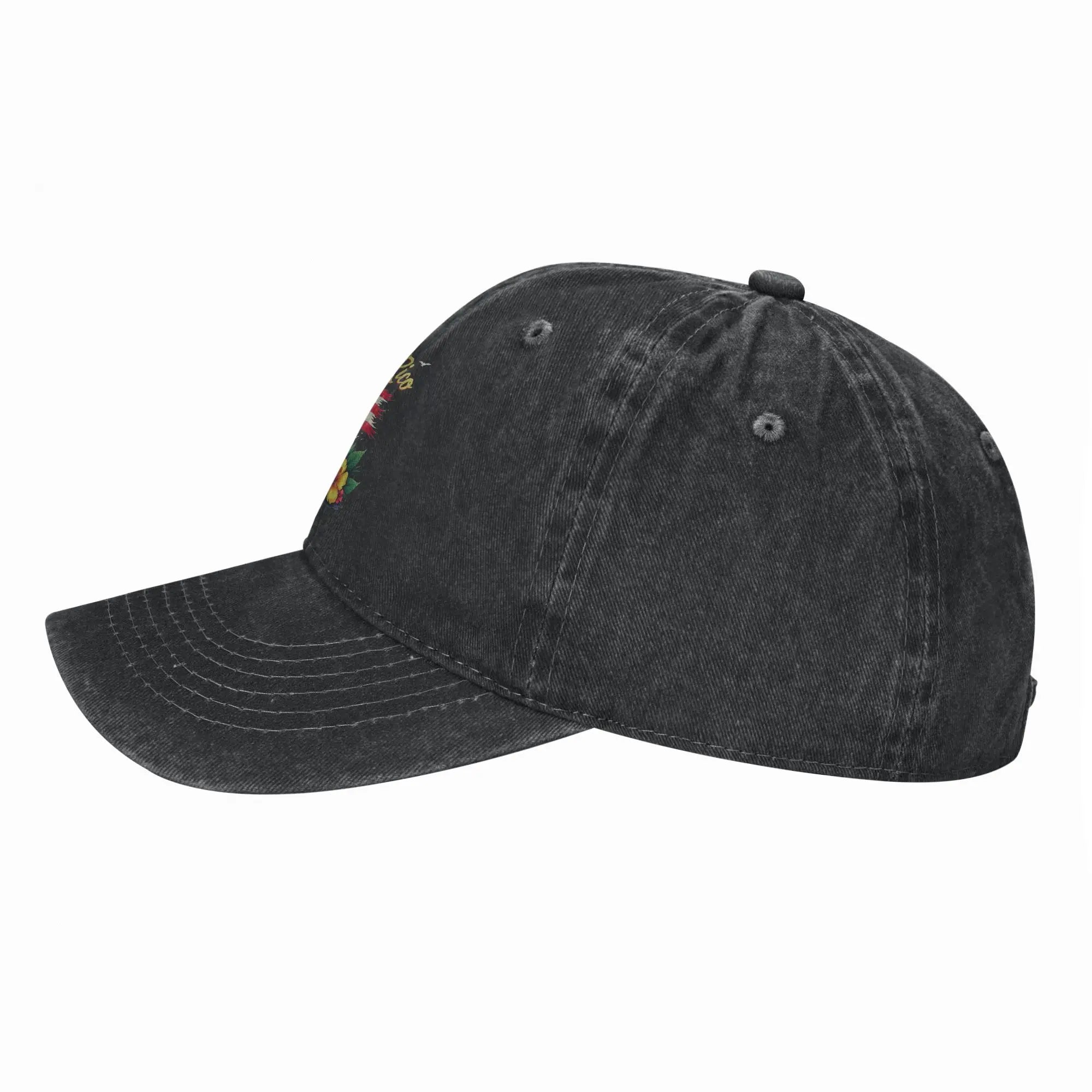 Hispanic Heritage Month Puerto Rico Coqui Frog Taino Symbol Baseball Cap