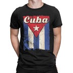 Cubanita Cuban Cuba Flag Hispanic Heritage T Shirt