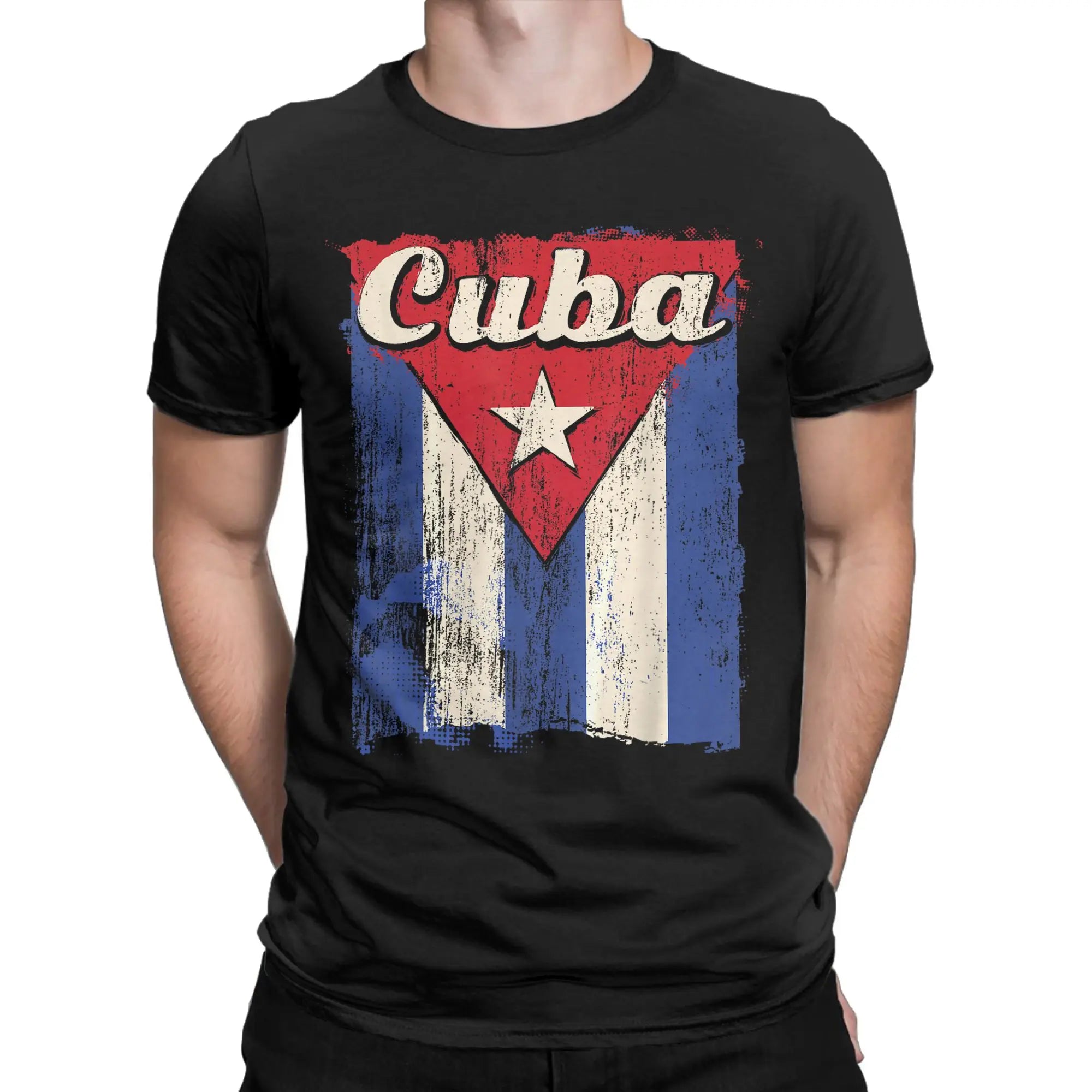 Cubanita Cuban Cuba Flag Hispanic Heritage T Shirt