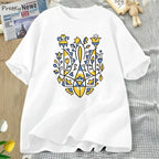Ukrainian T-shirt Women Men