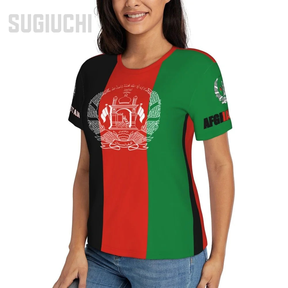 Afghanistan Flag T-shirts