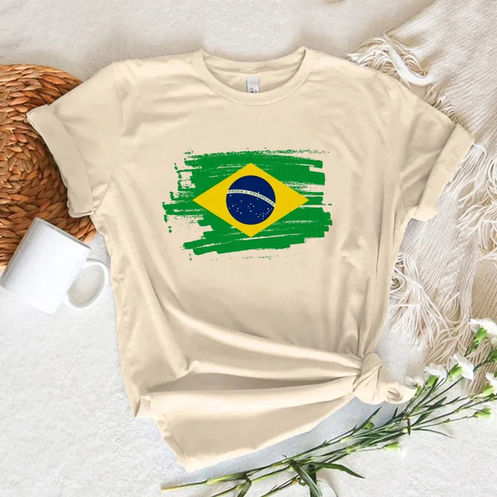 Brazil Y2K Graphic Women’s Tee
