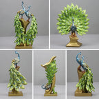 European Peacock Ornaments