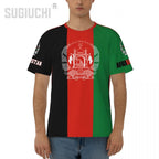 Afghanistan Flag T-shirts