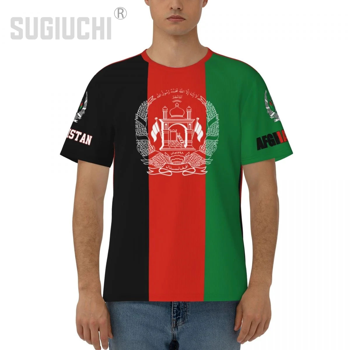 Afghanistan Flag T-shirts