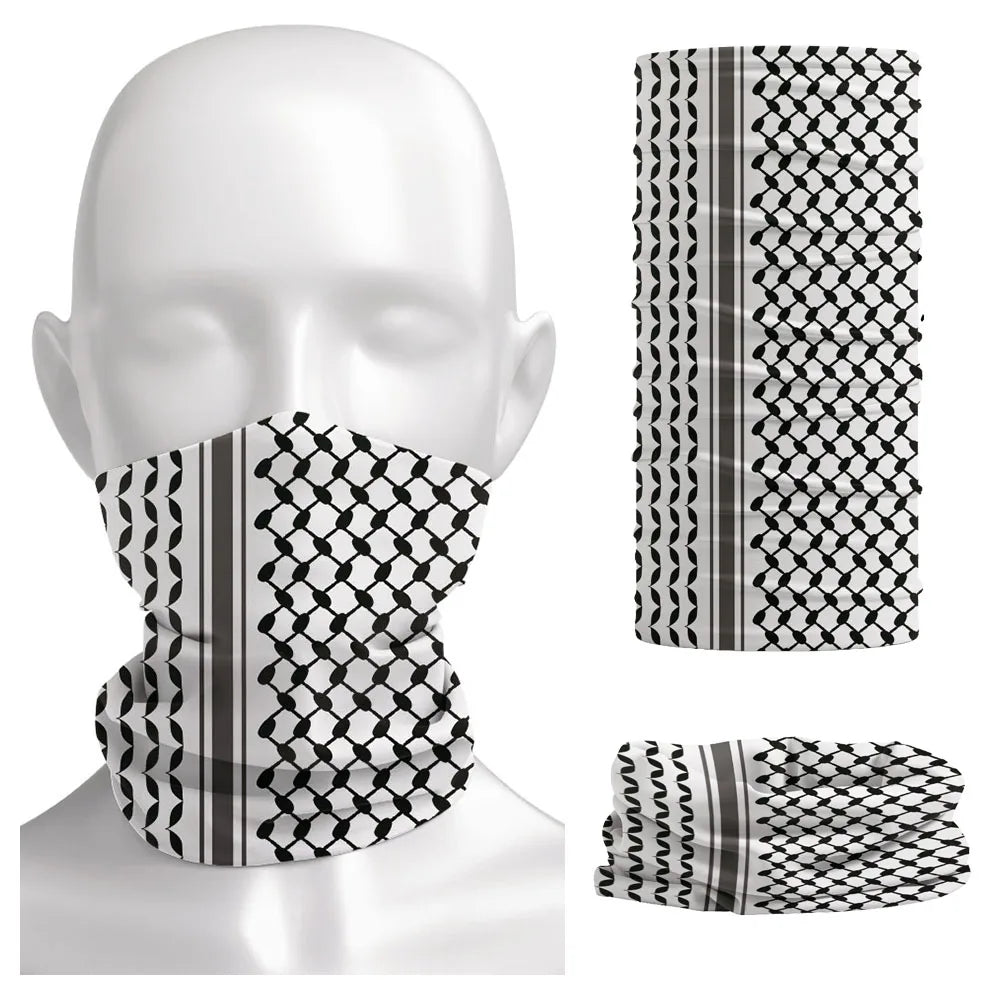 Keffiyeh Face Cover
