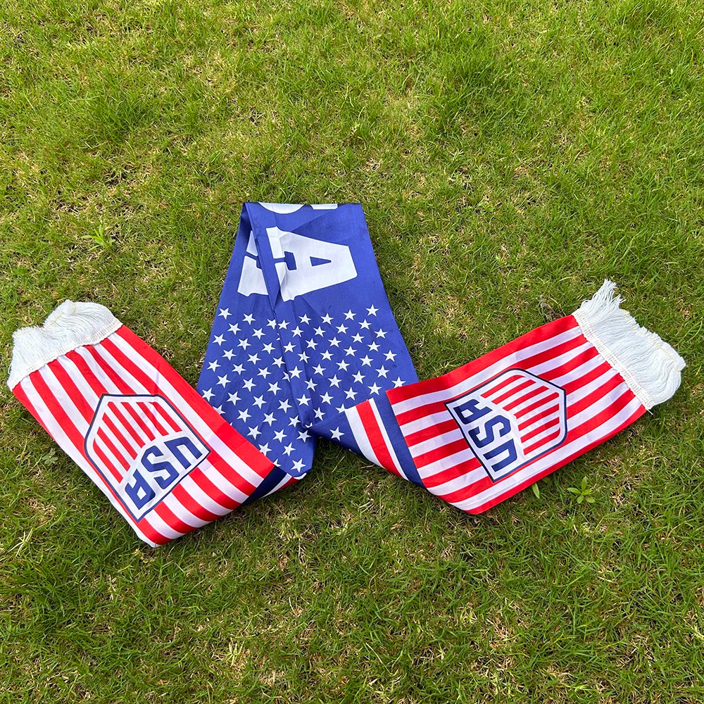 American Flag Scarf