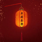 Handmade New Year Lantern Decors