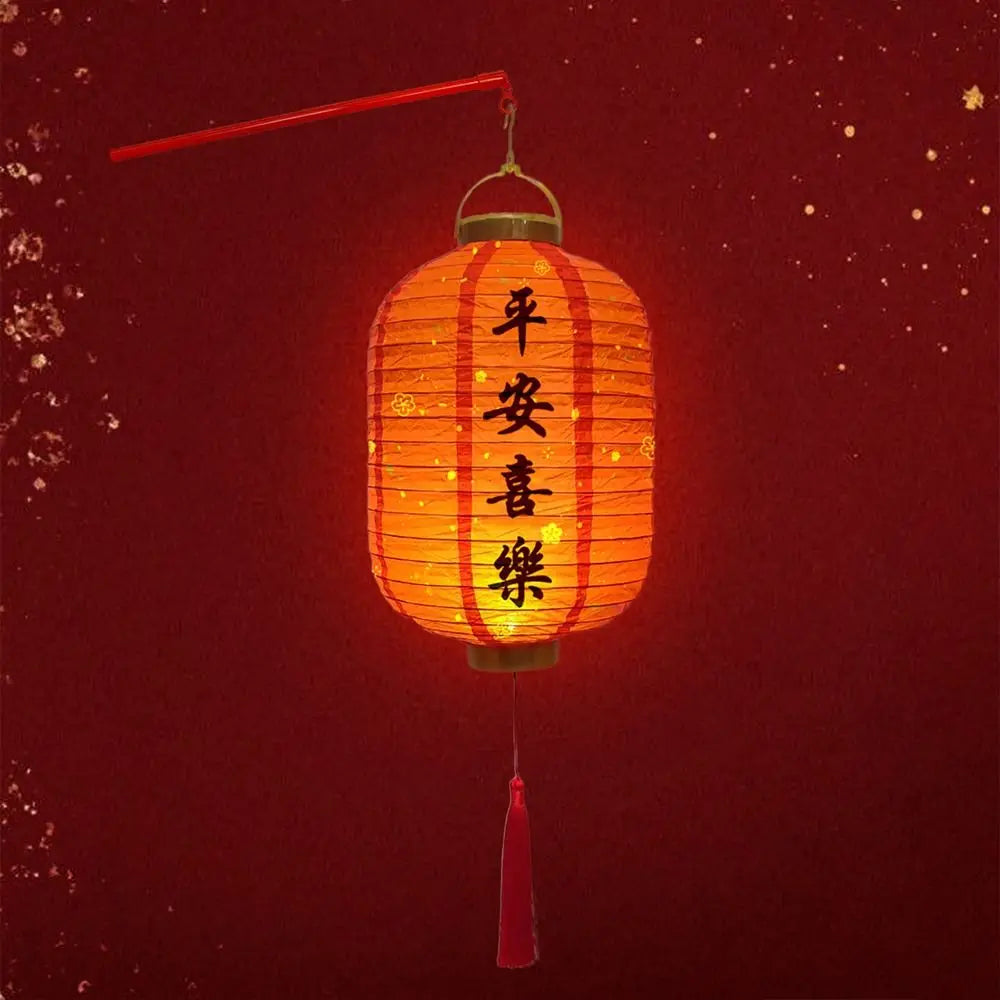 Handmade New Year Lantern Decors