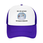 Nebraska Home Baseball Caps