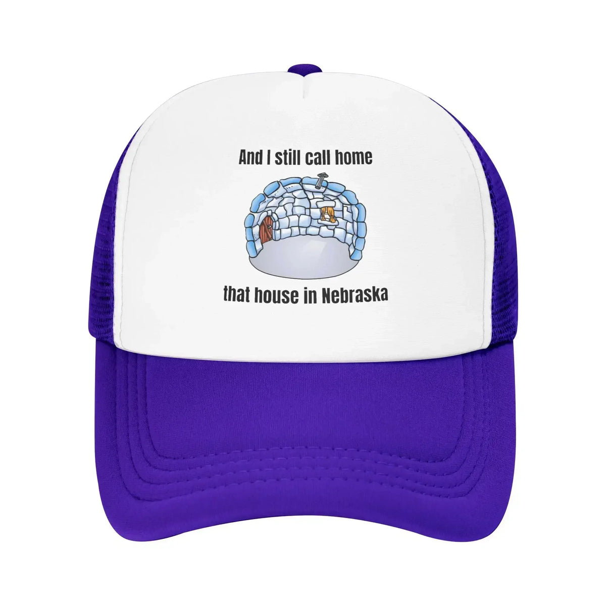 Nebraska Home Baseball Caps