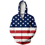 Stars Stripes Hoodie