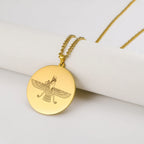 Necklace Persian Zoroastrian Pendant