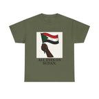 All Eyes on Sudan Men's Fashion T-Shirt