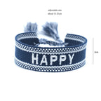 Weave Bracelet Friendship Bohemian Vintage