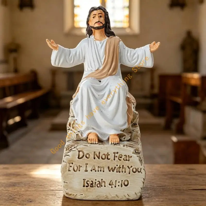 Jesus Open Arm Statue