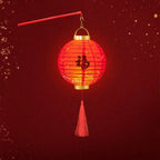 Handmade New Year Lantern Decors