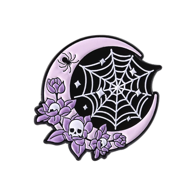 Day Of The Dead, & Halloween Enamel Pins
