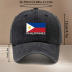 Philippines Flag Cap