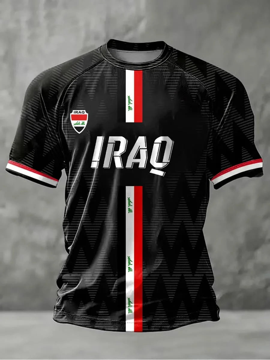 Iraq Team Jersey