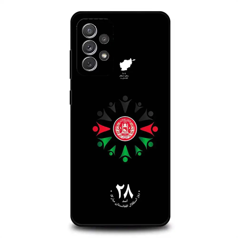 Afghanistan Flag Phone Case For Samsung