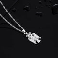 Sonya Eagle Pendant Necklace – Stainless Steel