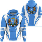 Somalia Flag Hoodie