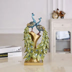 Statues Peacock Home Decoration